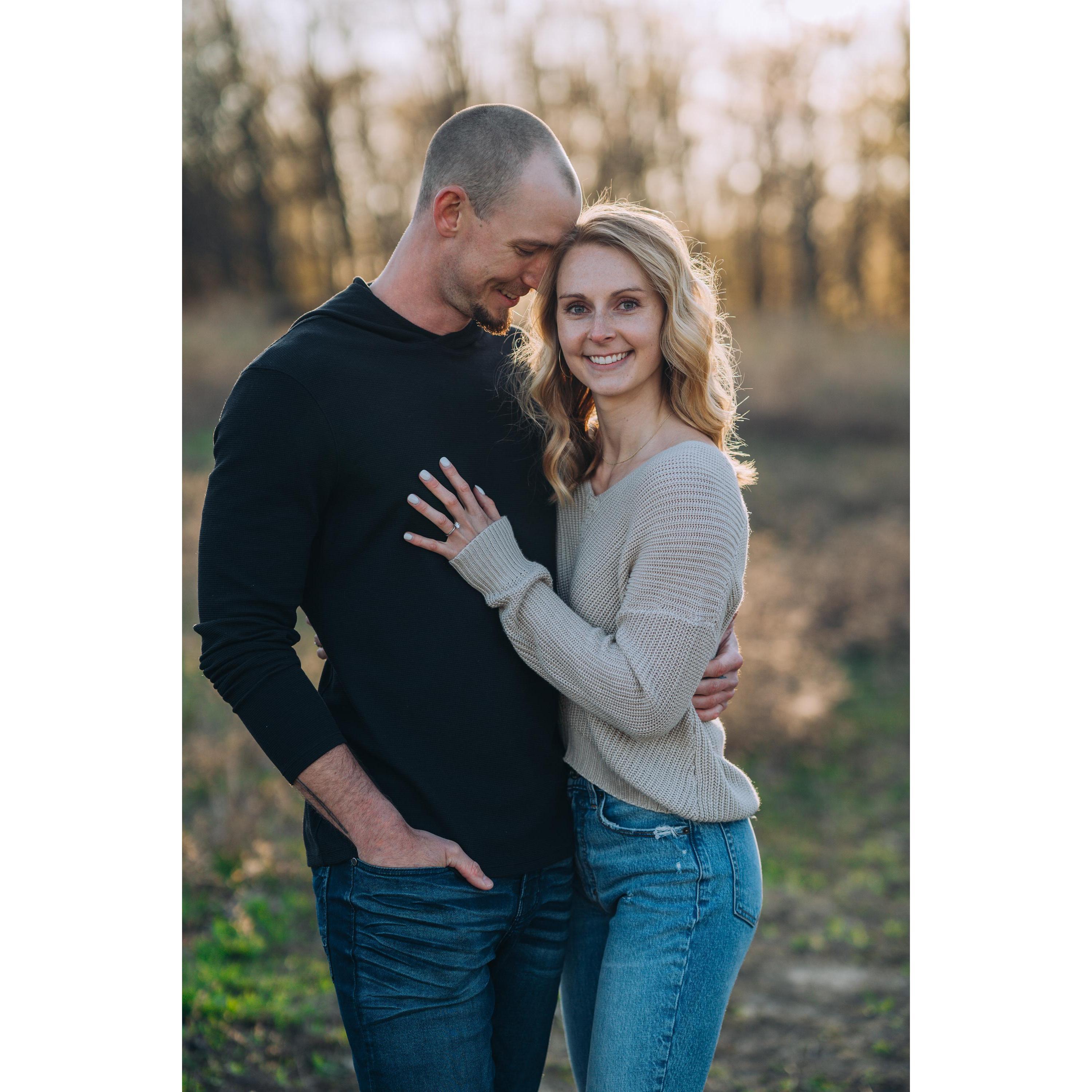 Engagement photos in 2021