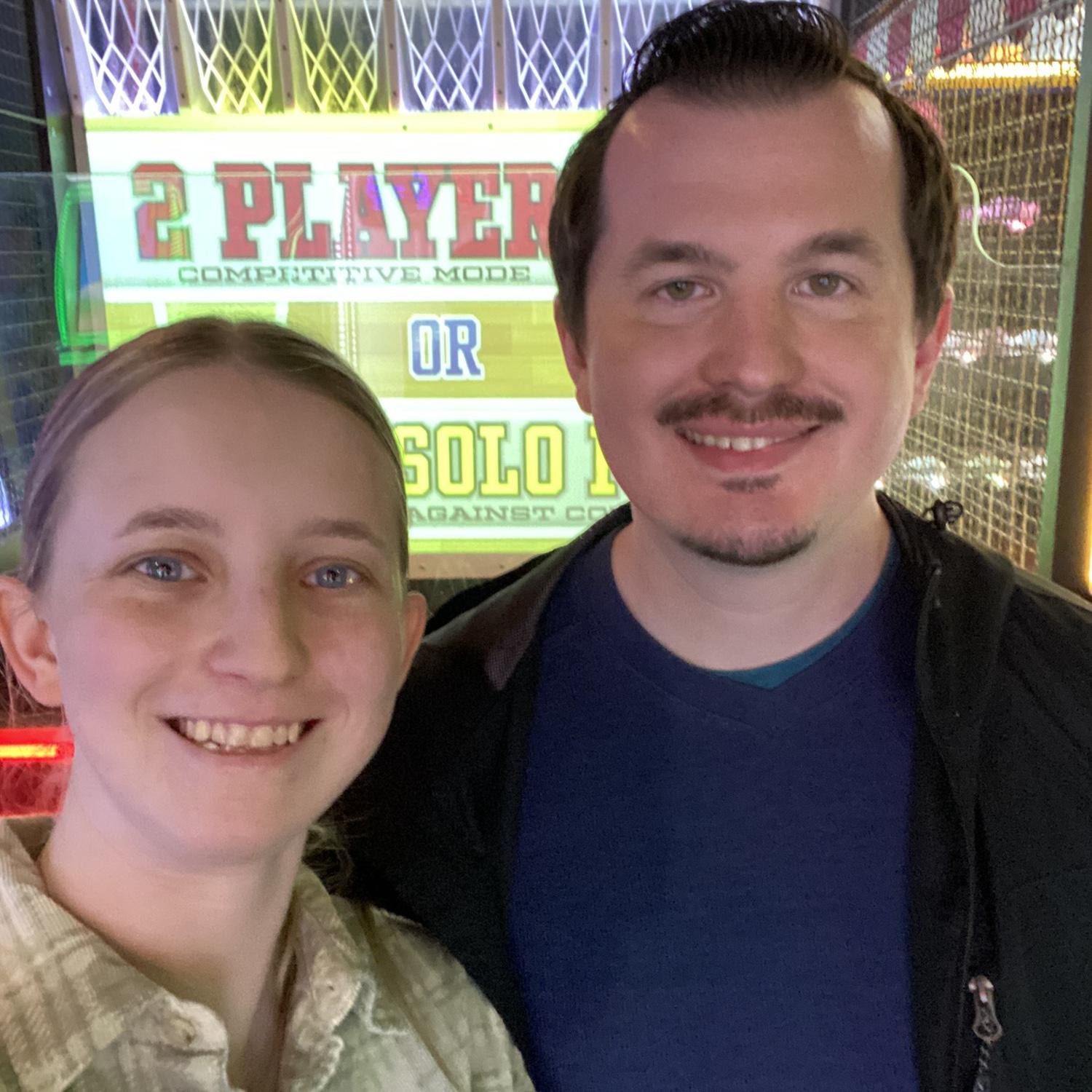 Adventure challenge date to play $10 of arcade games