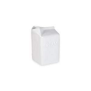 Everyday White®  by Fitz and Floyd® Bistro White Creamer Carton