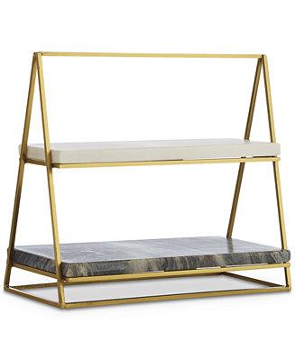 2-Tier Marble Server, Created for Macy's