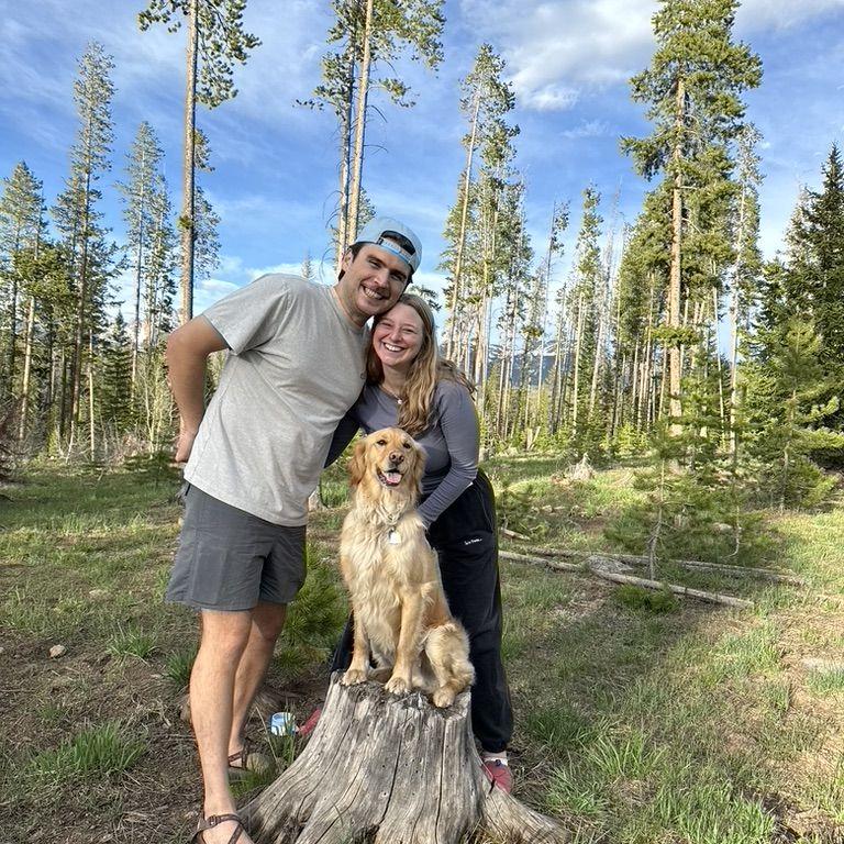 Camping trips with Junie!