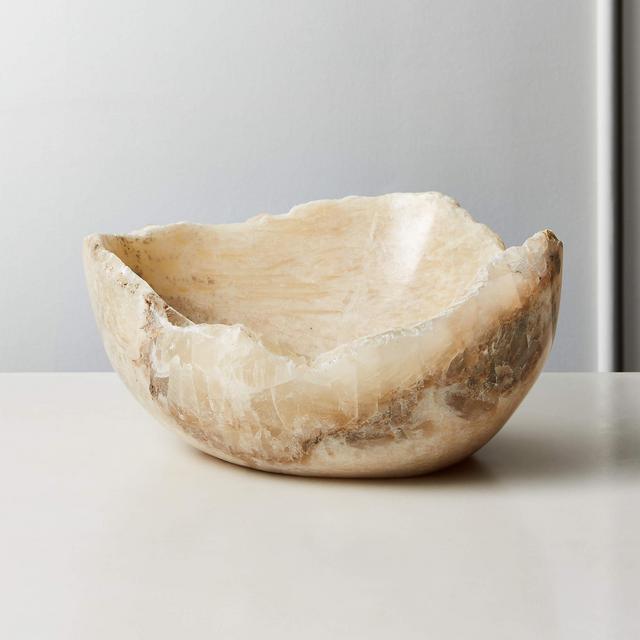 Onyx Raw Edge Bowl