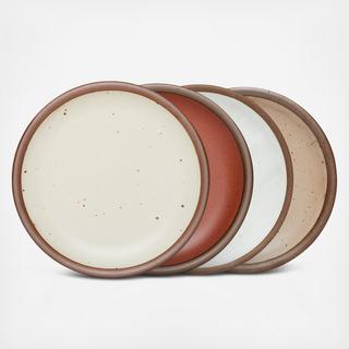 Assorted Cake Plate, Set of 4