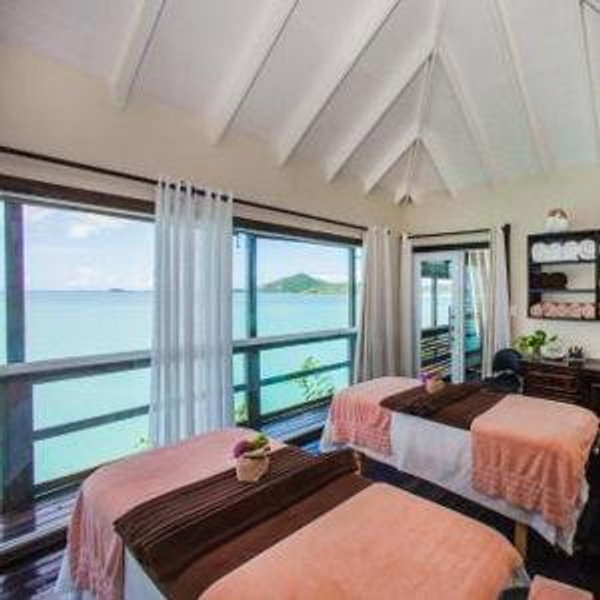 Couples Massage On Our Honeymoon