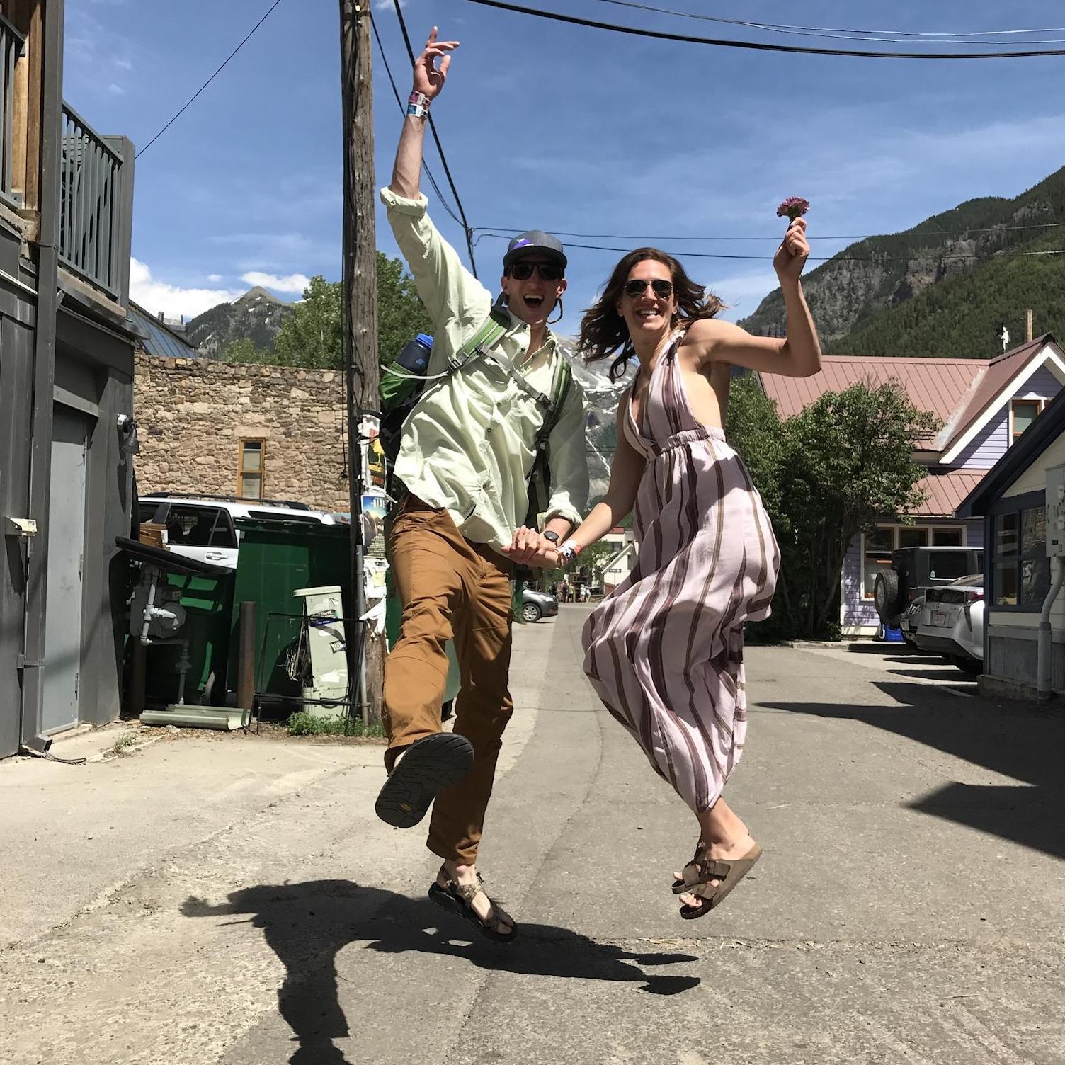 Bluegrass festival in Telluride June 2017