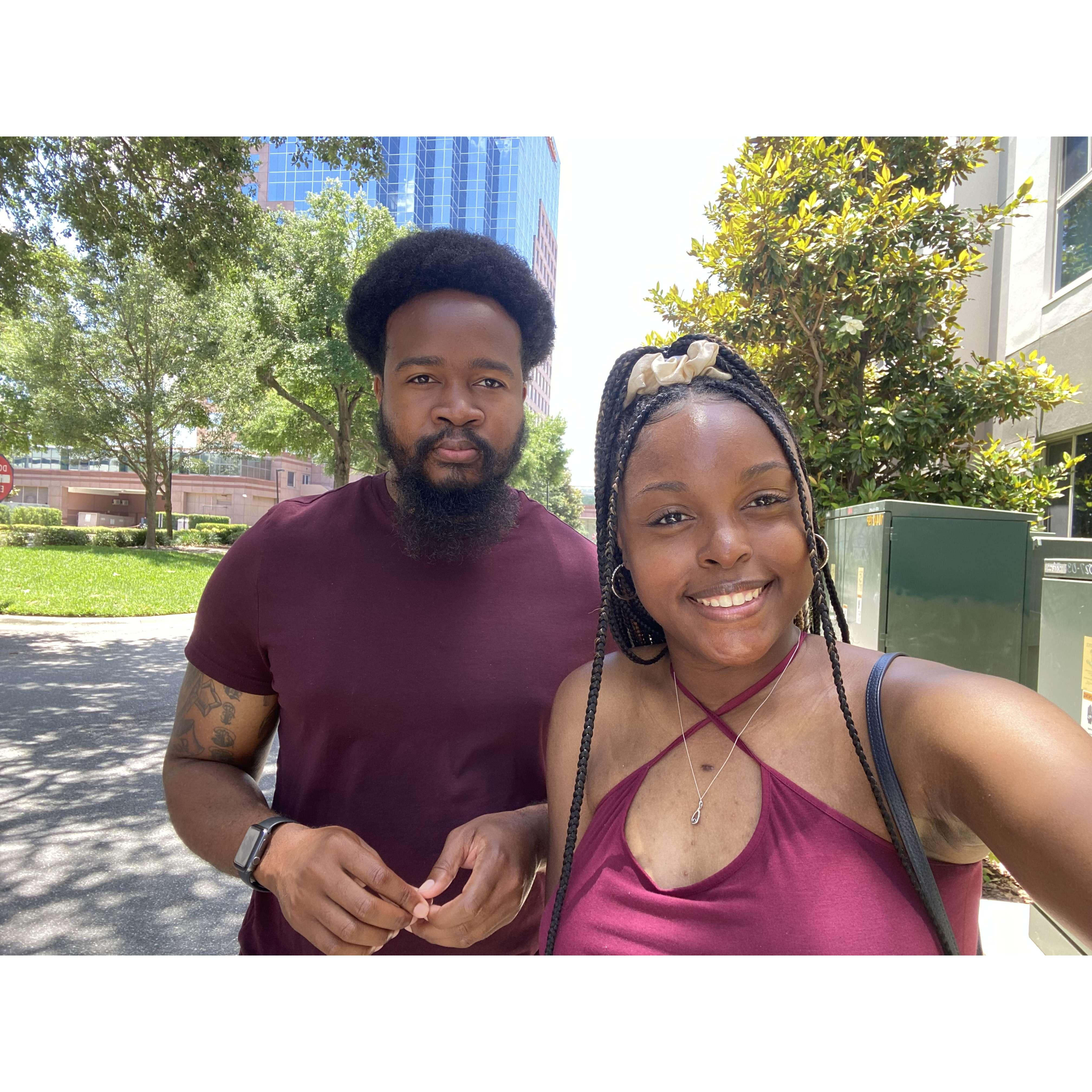 Brunch Date with Bae!