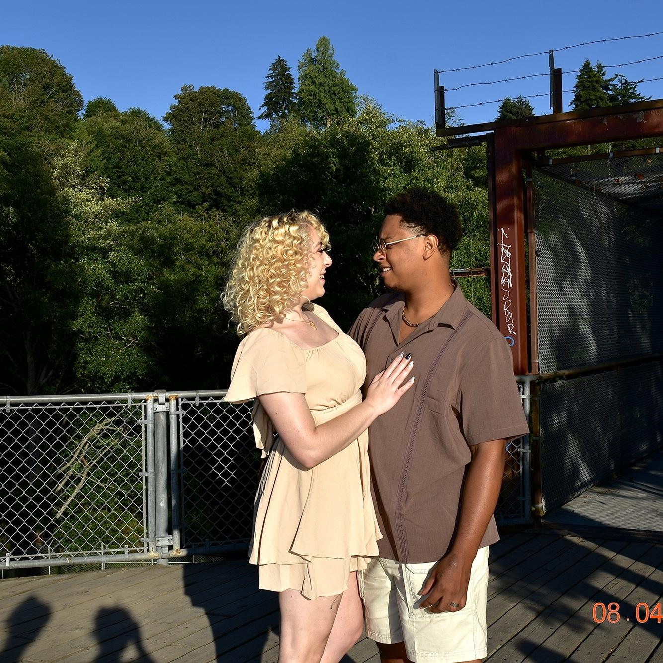 Ever seen two people so in love?