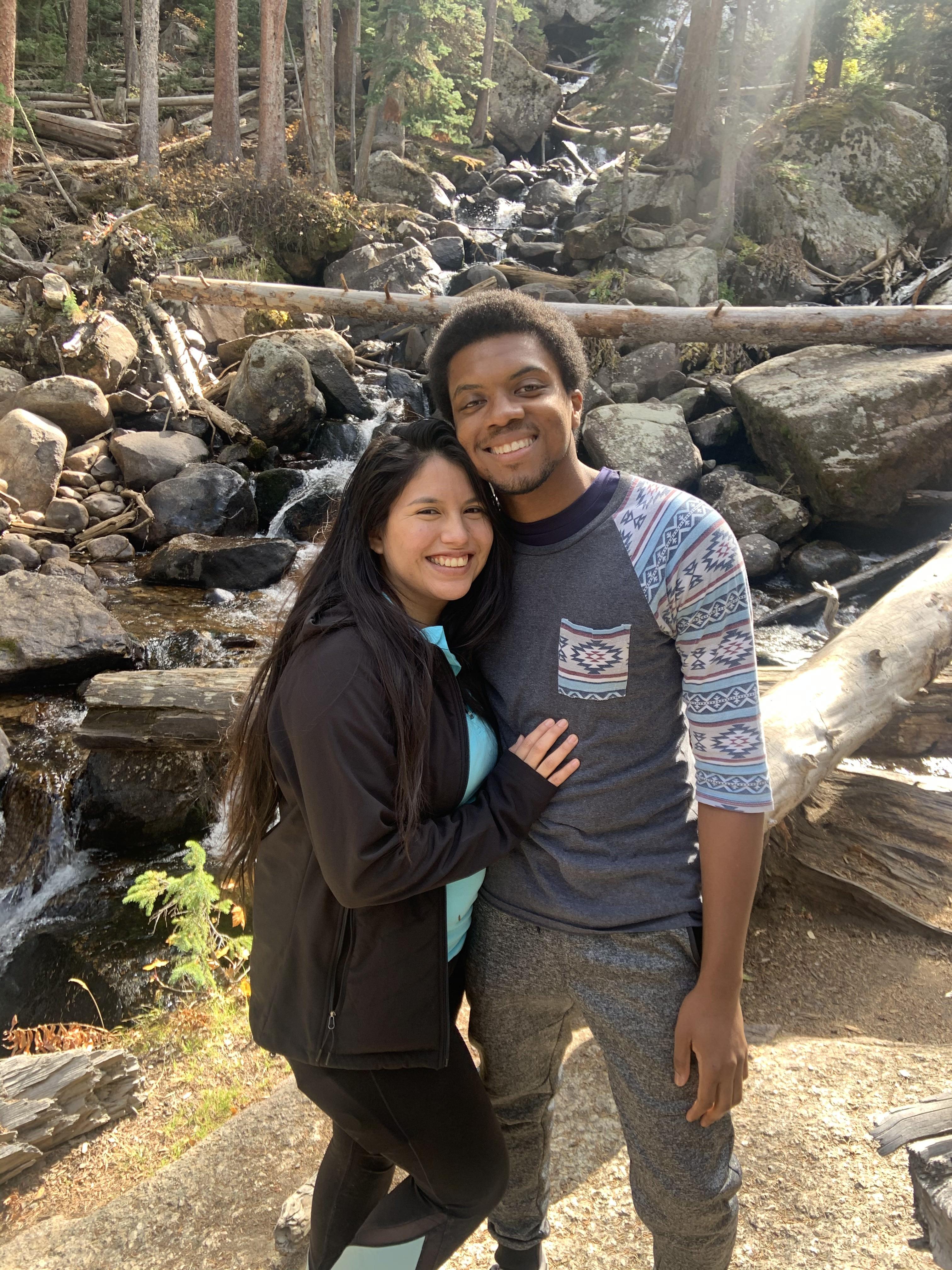 The Wedding Website of Anfernee Bonds and Alba Ramirez