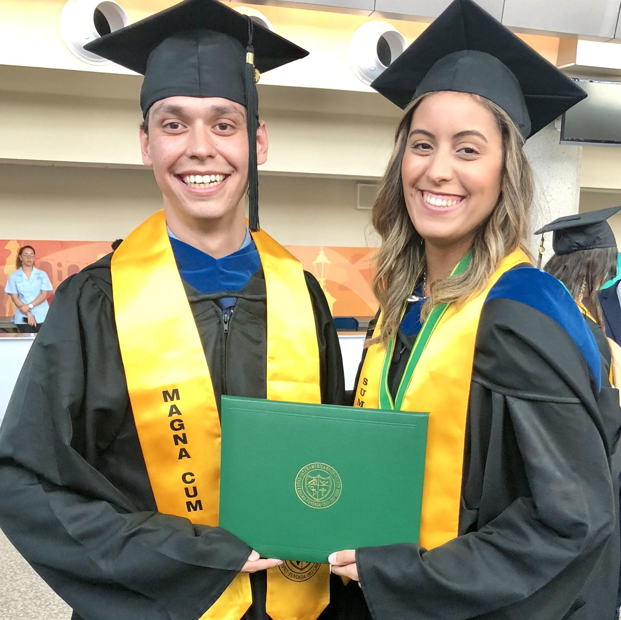 Graduación de Universidad 2018