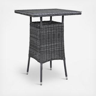 Summon Small Outdoor Bar Table