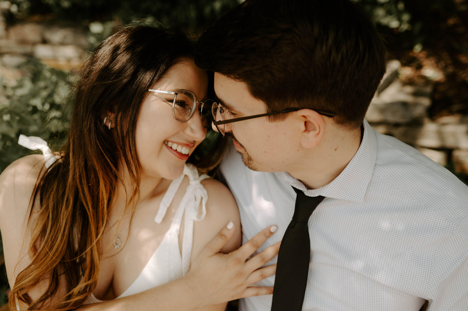The Wedding Website of Aaron Voiovich and Elise Cruz-Krause