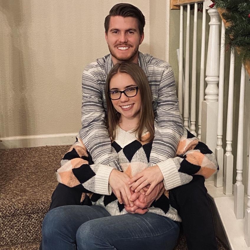 Our first Christmas. December 2022.