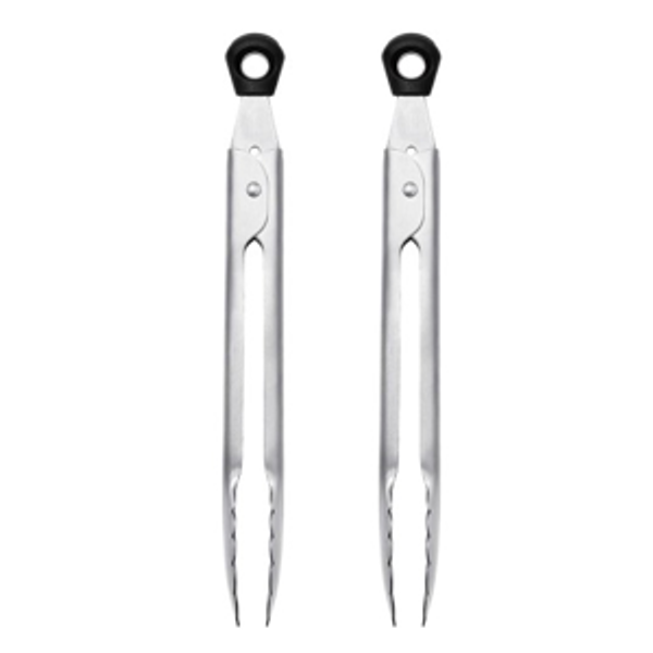 OXO Good Grips Stainless Steel Mini Tongs - 2 Pack