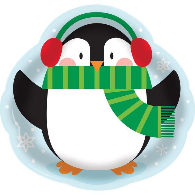 Penguin Serving Tray