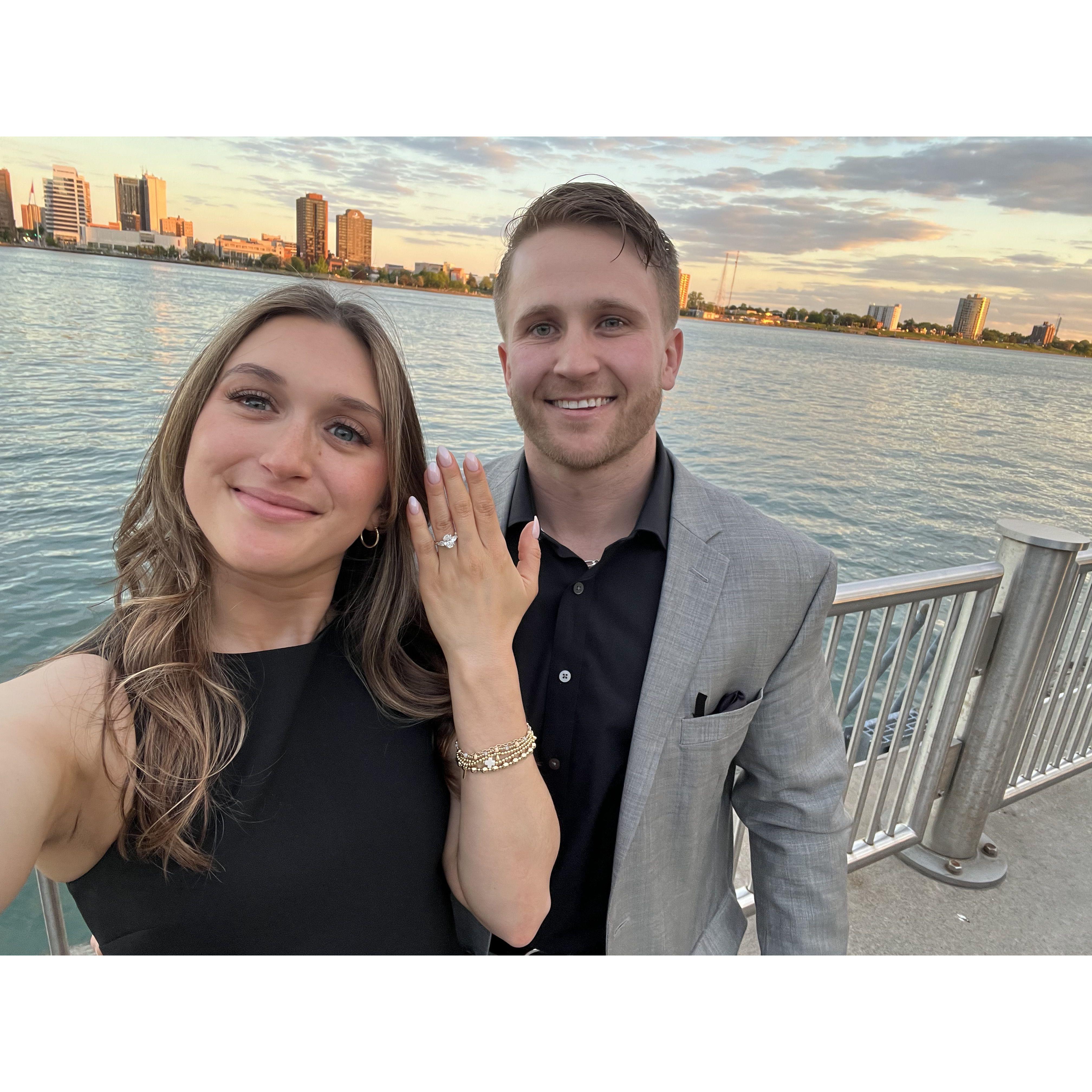 Detroit River Walk