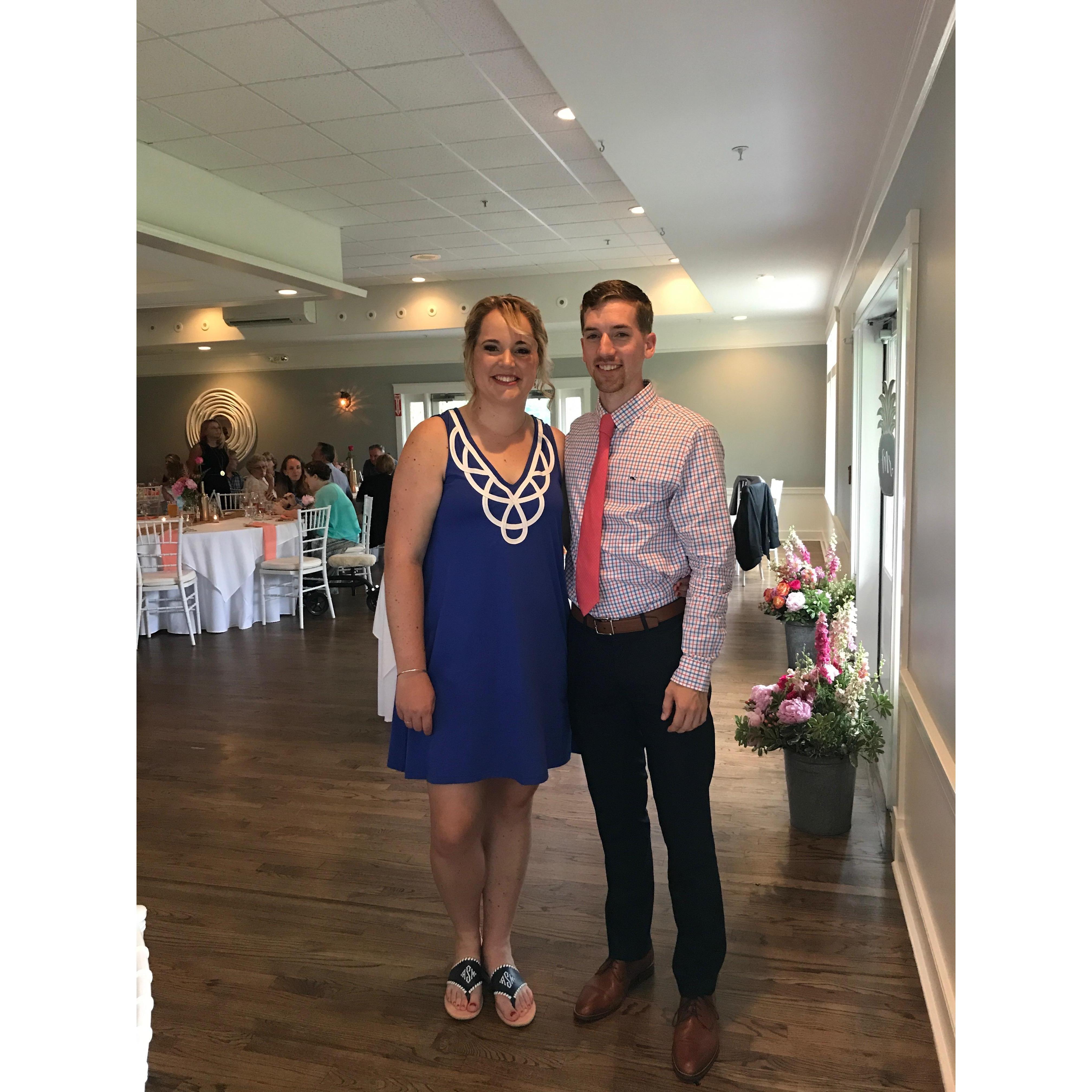 More wedding celebrations!