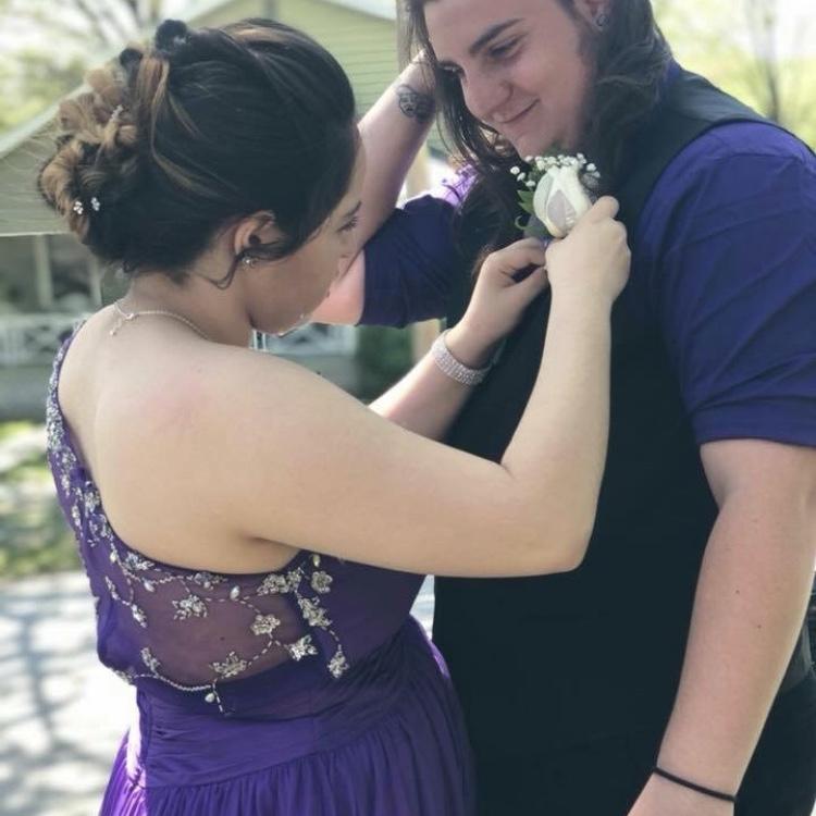 Shaun's senior prom! 2018 💟
