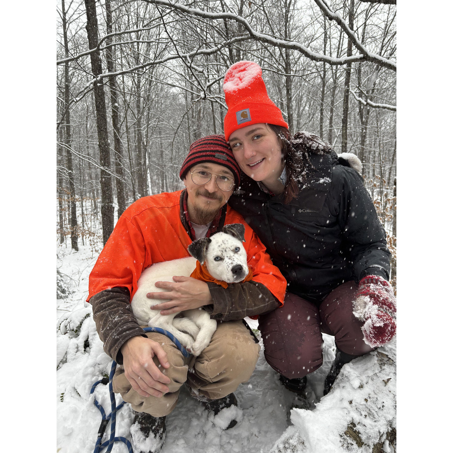 We adopted our first dog, a three-month old puppy named Jaček (pronounced YA-check) in November 2024.