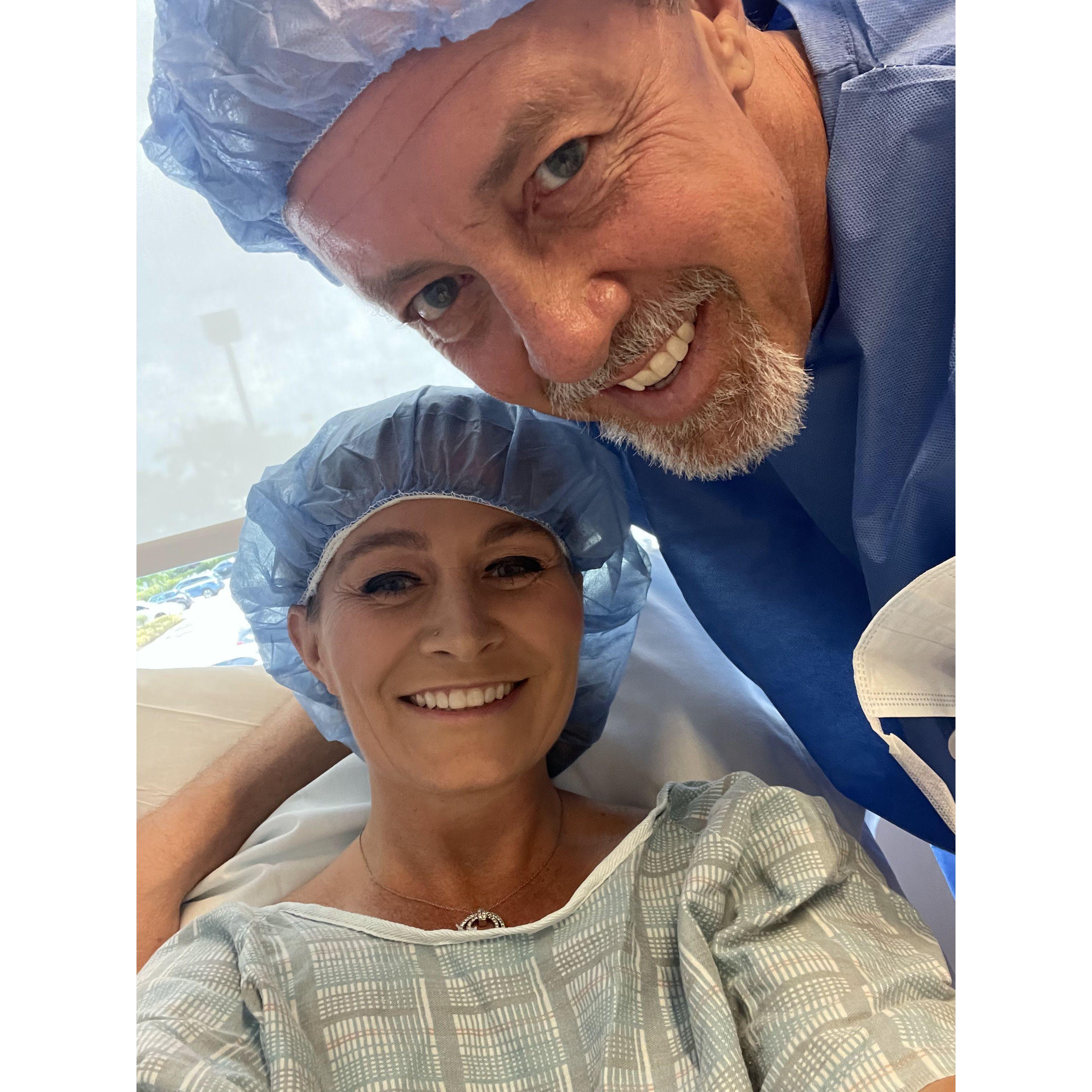 Implantation Day!!