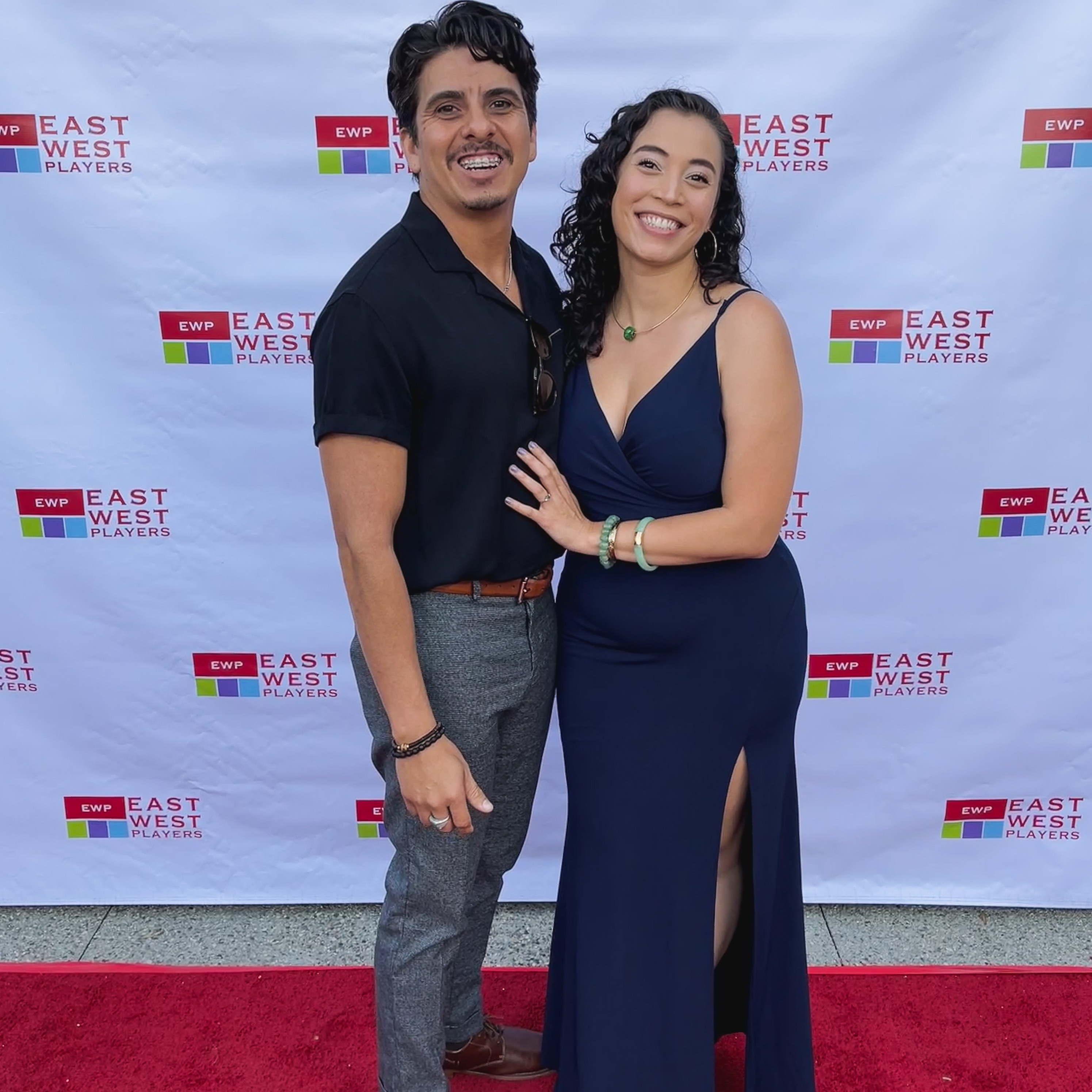 At the East West Players gala!