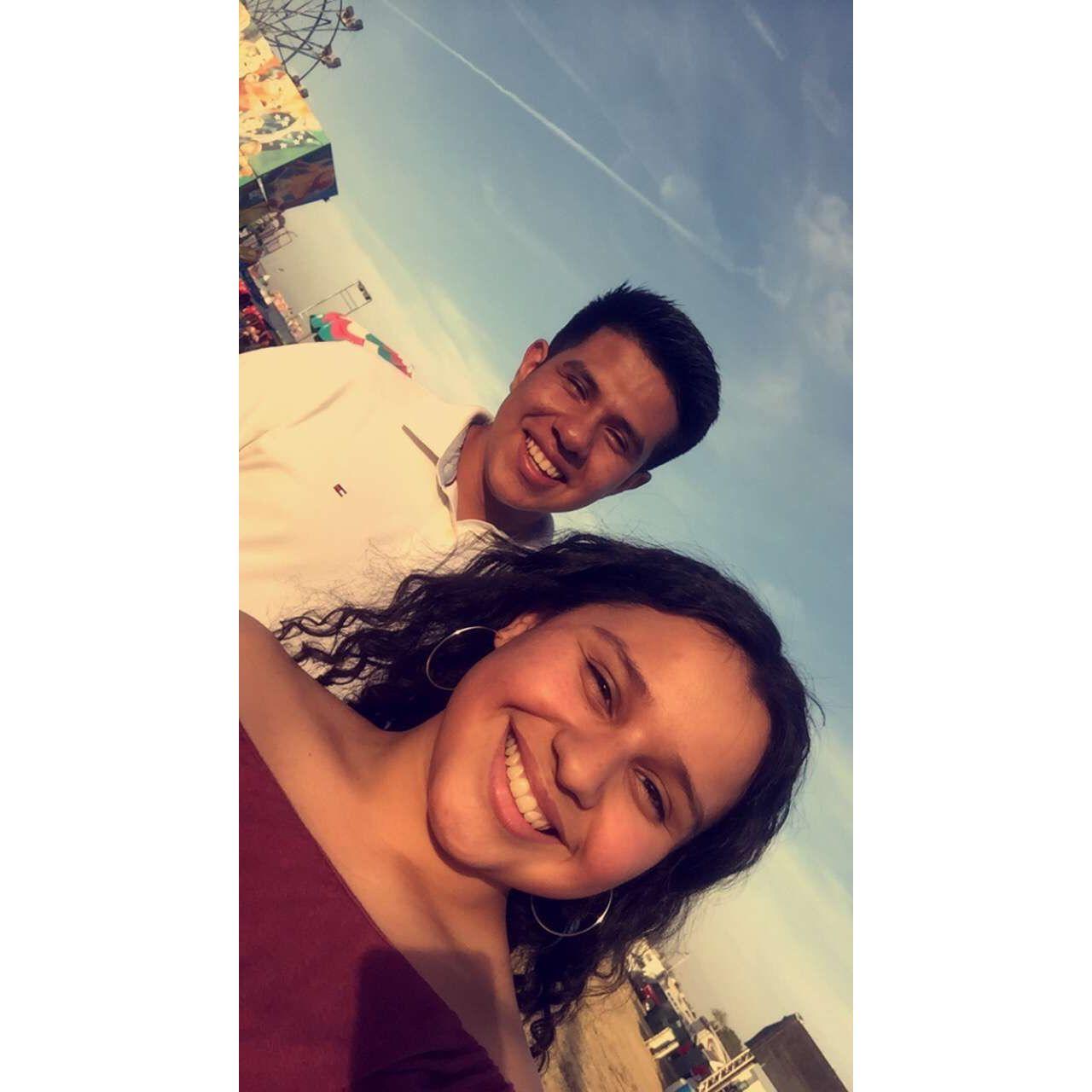 Our first fair date