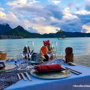 Honeymoon adventure: Romantic dinner for 2