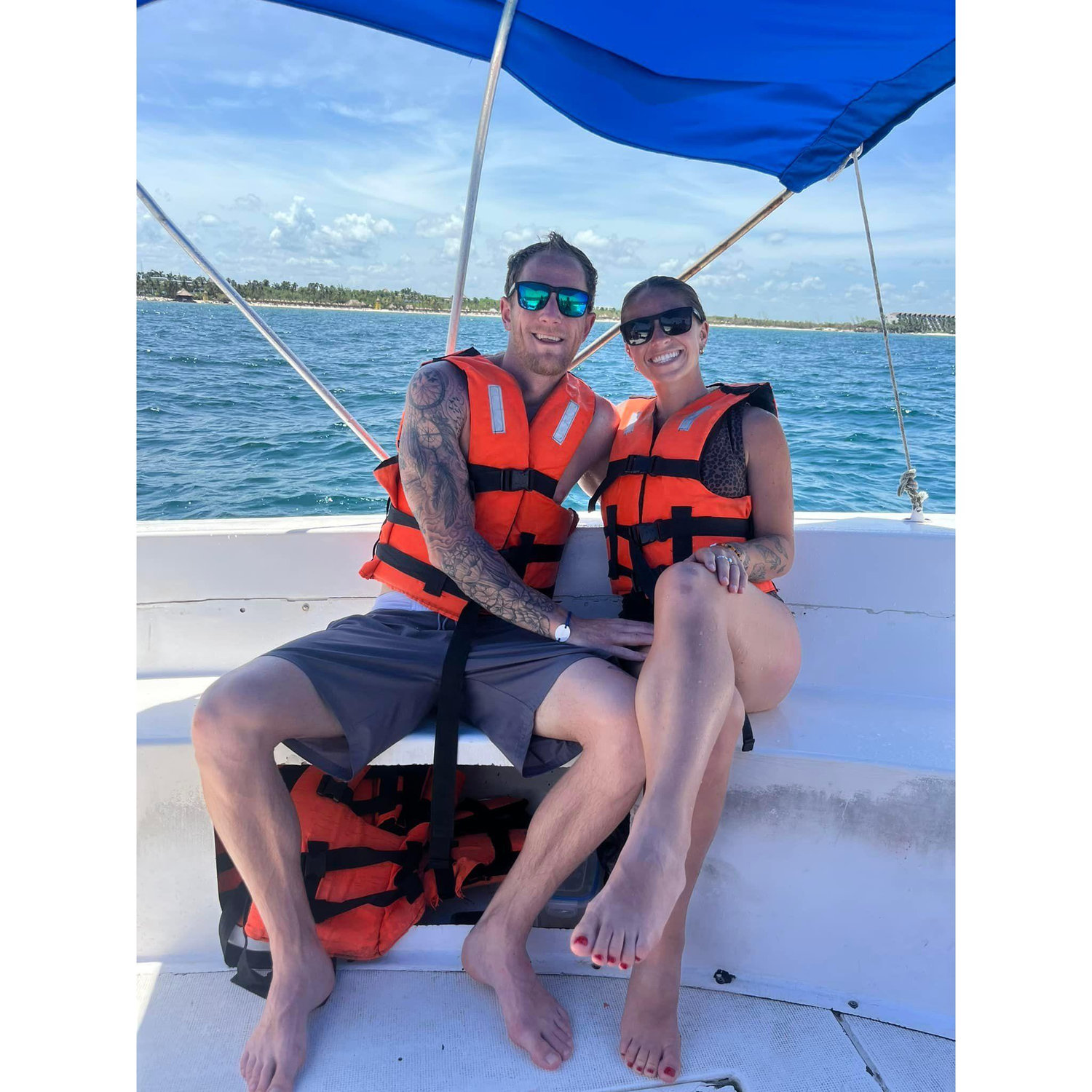 Parasailing!