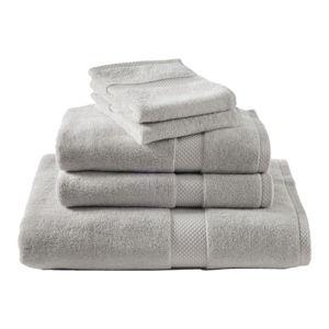 L.L. Bean Premium Cotton Towel Set - Silver Moon
