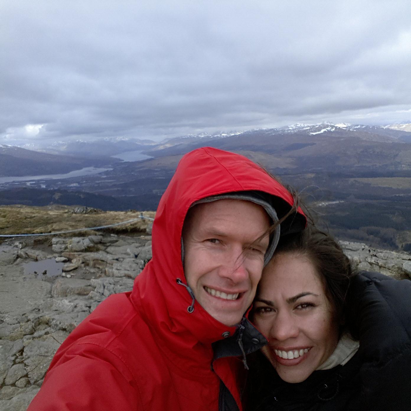 On Ben Nevis mountain, Highlands, Scotland, 2015.