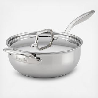 Thermal Pro Clad Stainless Steel Covered Saucier