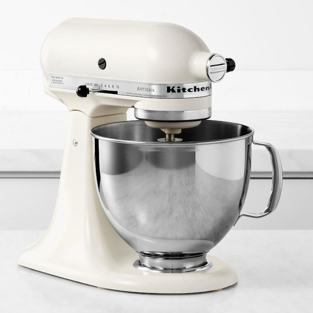 Artisan 5 Qt. Stand Mixer Porcelain White