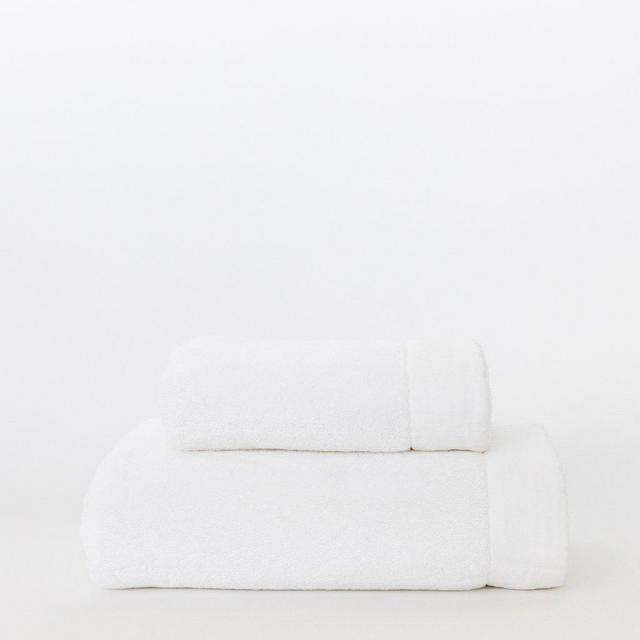 McGee & Co Istanbul White Bath Towel