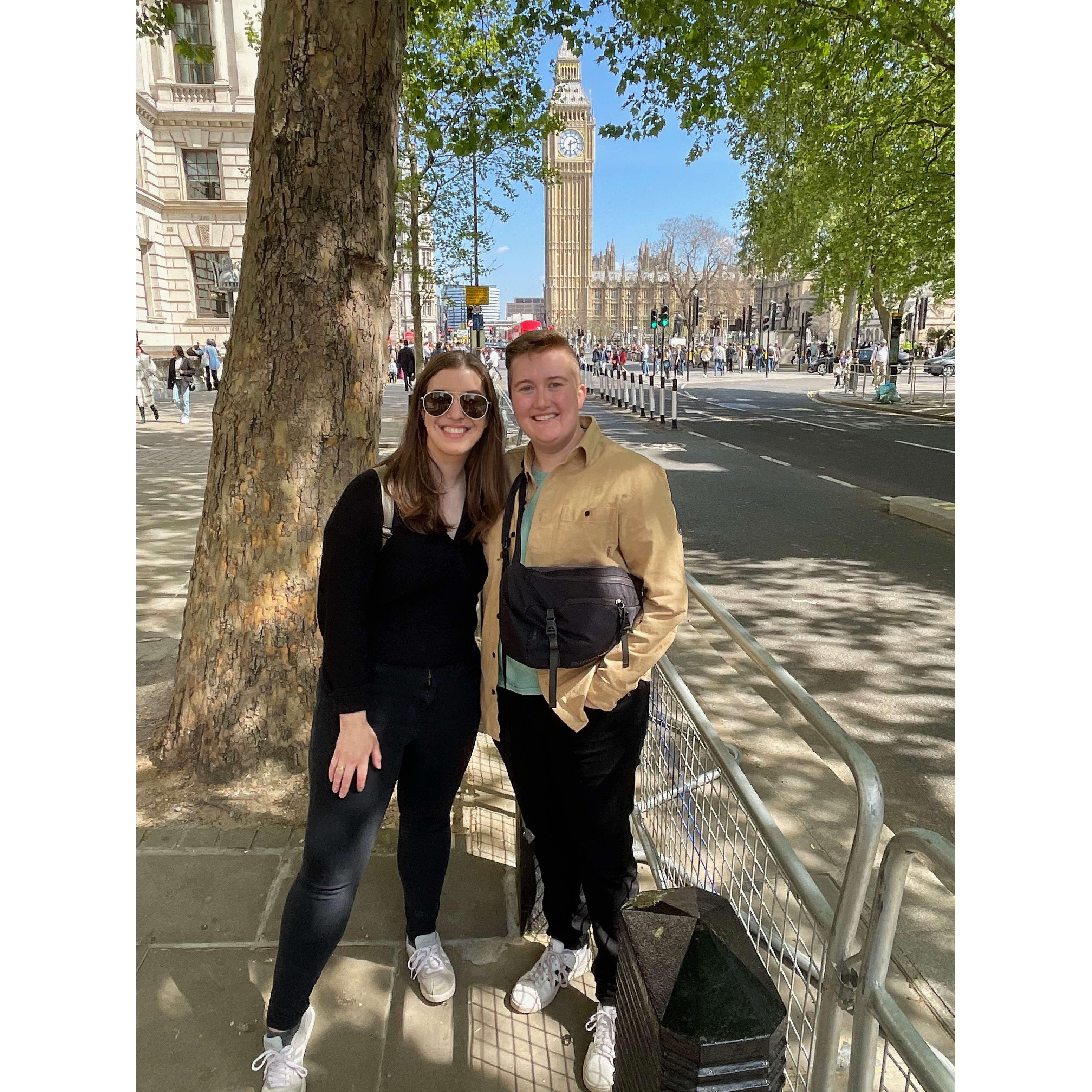 "Big Love, Big Ben" - Al, 2022