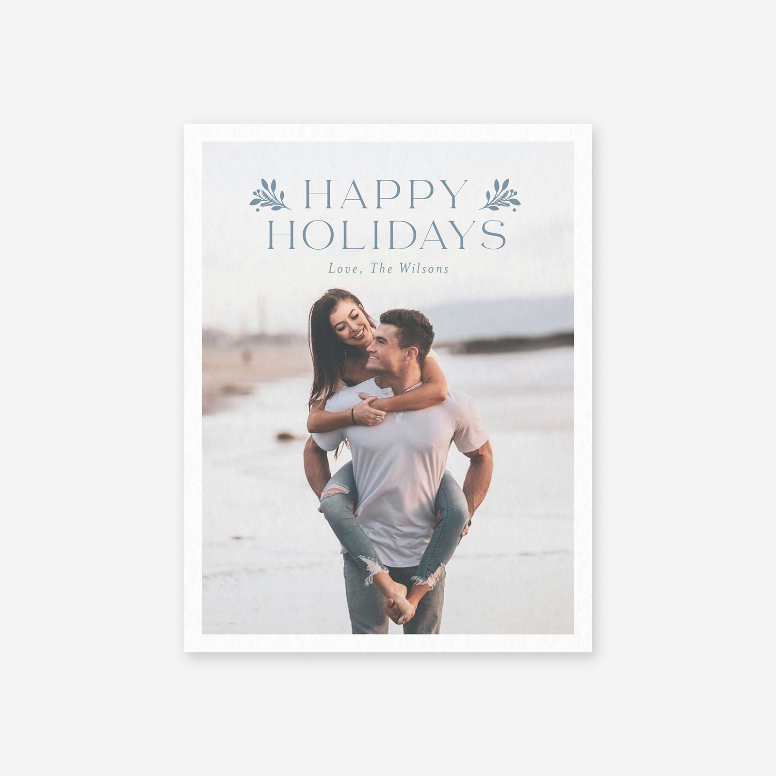 Zola Holiday Cards Ladd Hill