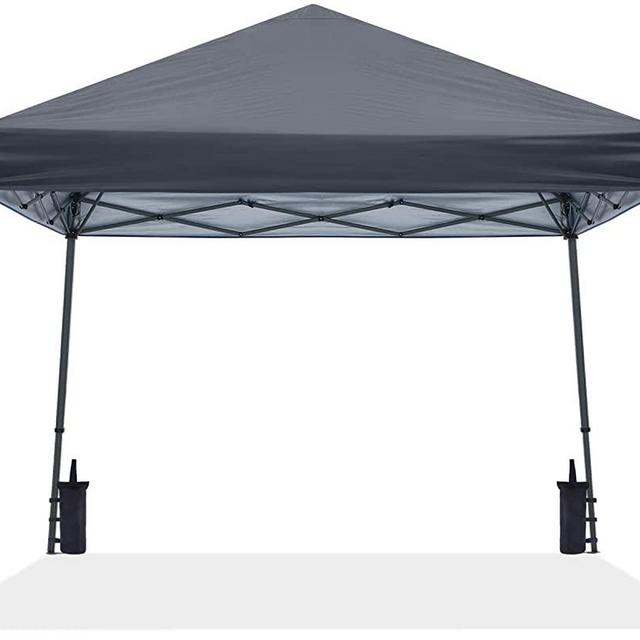 ABCCANOPY Stable Pop up Outdoor Canopy Tent, Dark Gray
