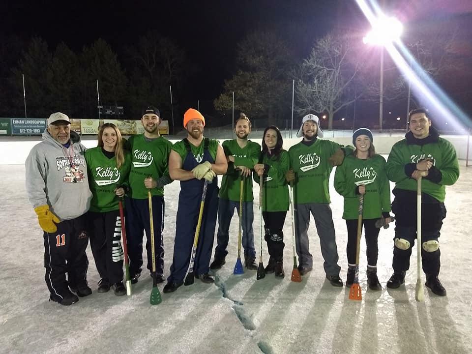 Broomball nights