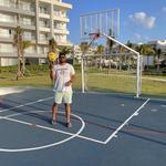 Basketball, Soccer, Tennis, and Volleyball