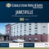 Cobblestone Hotel & Suites - Janesville