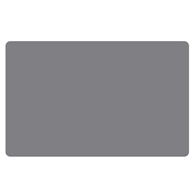 Extra Large Silicone Mats for Countertop, 28" by 20" Multipurpose Mat, Counter Table Protector, Desk Saver Pad, Placemat Nonstick Nonskid Heat-Resistant Pad, Dark Gray