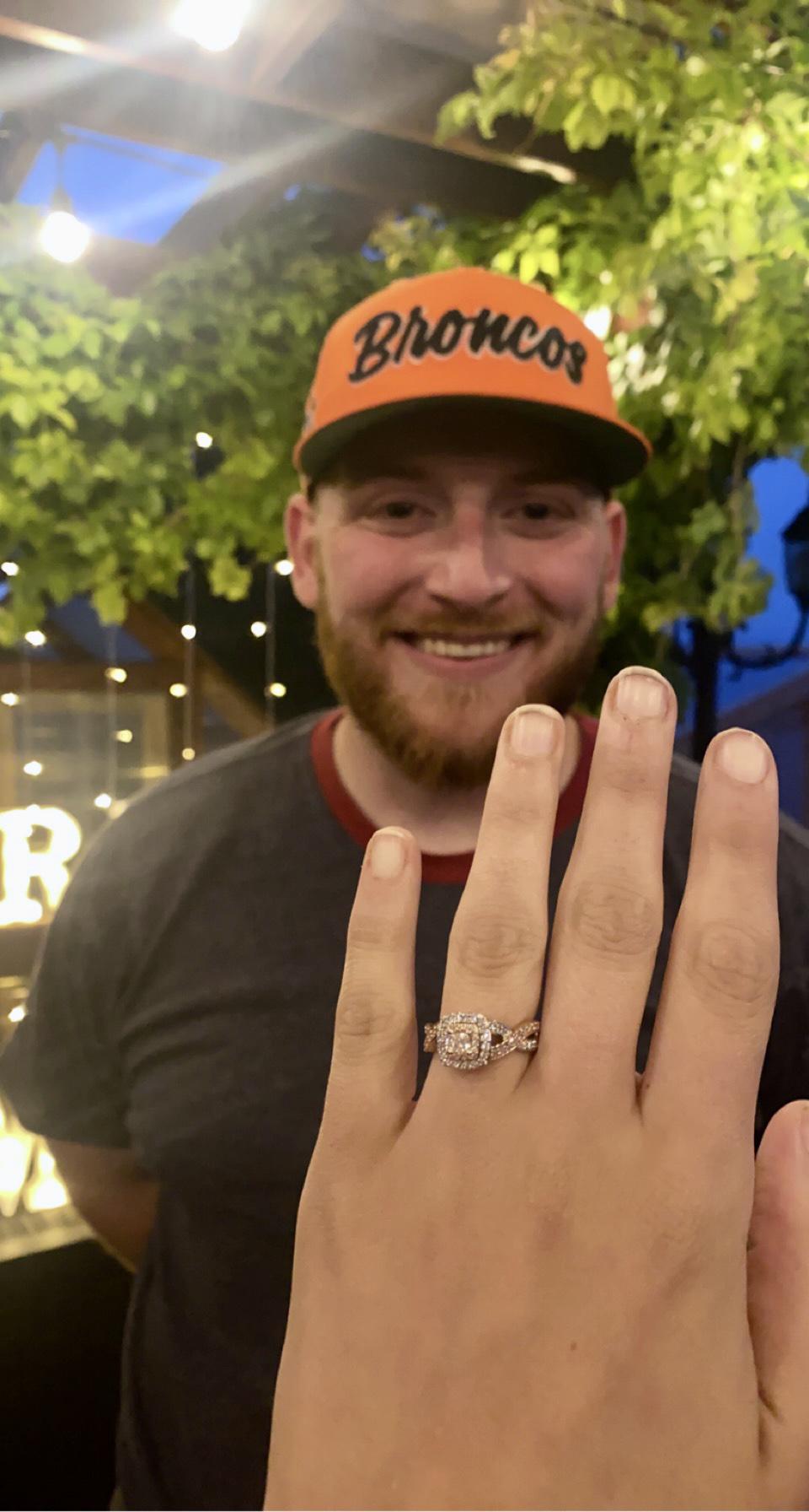 the most wonderful man and the most beautiful ring!