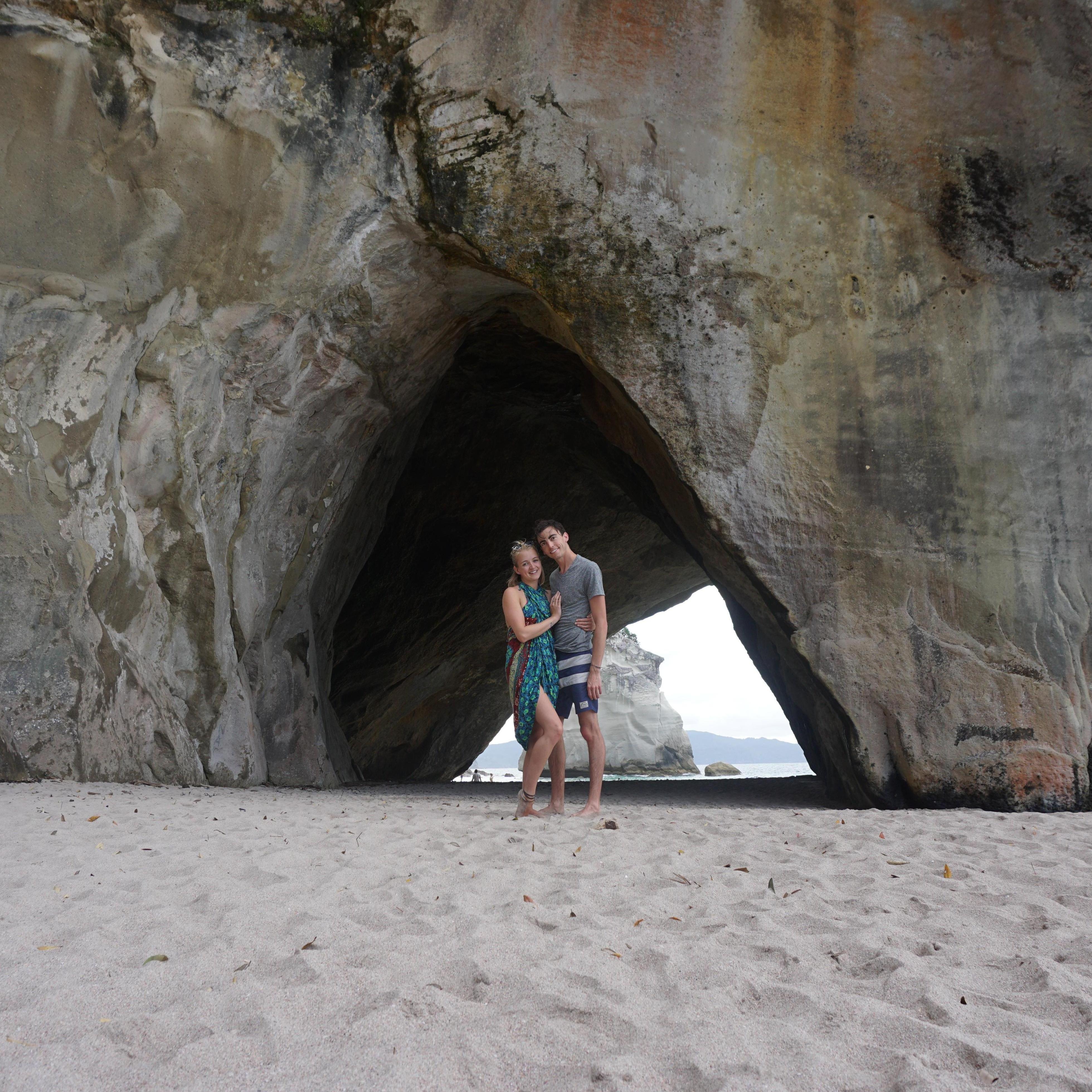 Cathedral Cove - Coromandel, NZ