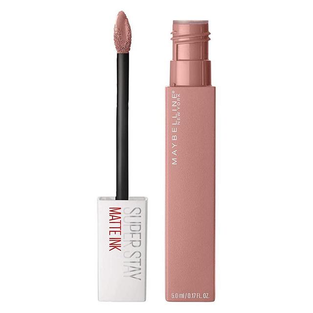 Maybelline SuperStay Matte Ink Un-nude Liquid Lipstick, Poet, 0.17 Fl Oz, Pack of 1