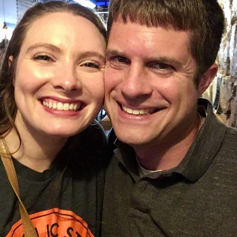 For Christmas 2018 Matt and Katie got each other matching shirts from the Catholic Stuff You Should Know podcast. It was not planned but was a big laugh on Christmas Morning to open the same gift!