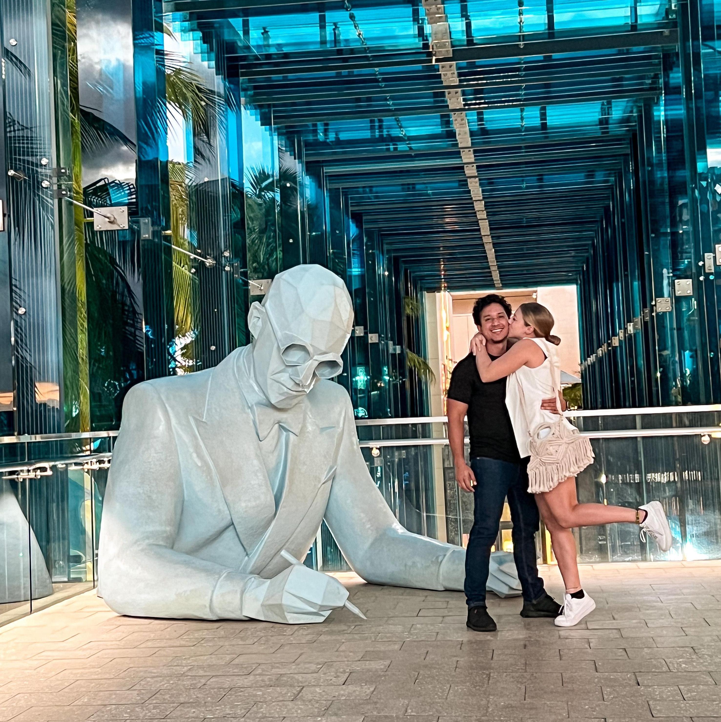 Turisteando en Miami (Design District)