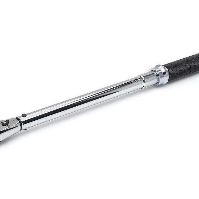 GEARWRENCH 3/8" Drive Micrometer Torque Wrench 10-100 ft/lbs. - 85062M , Black