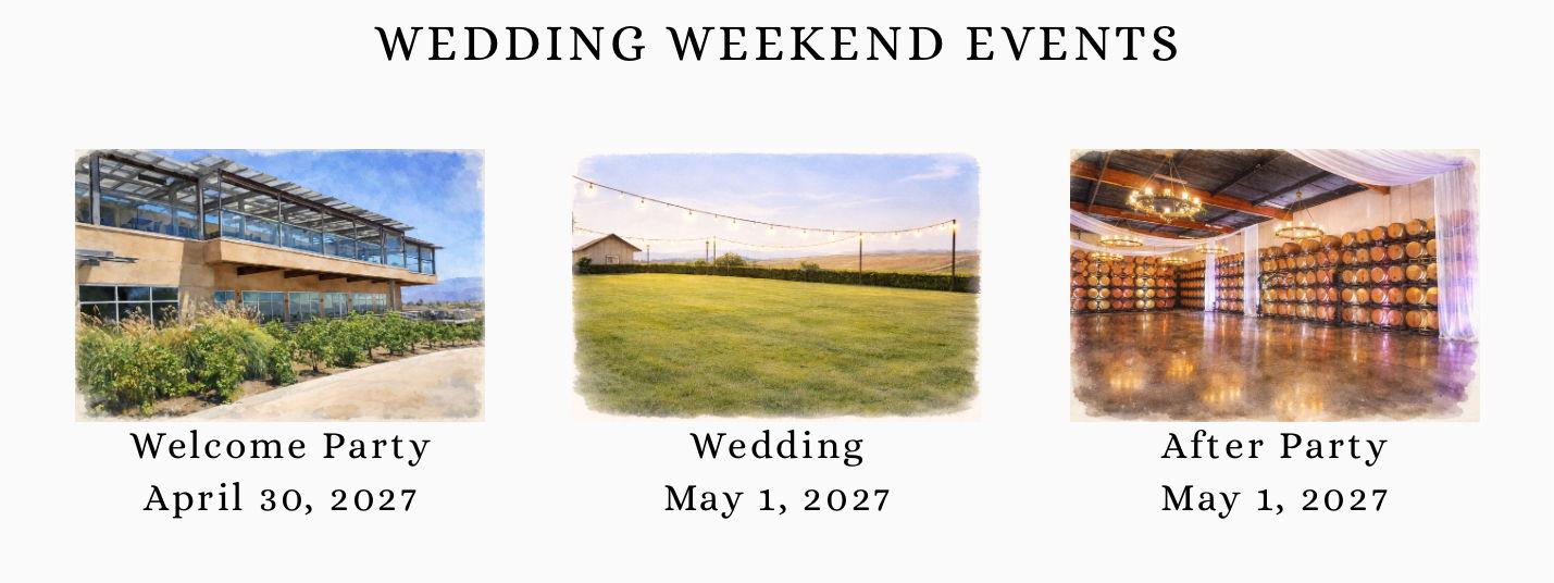 The Wedding Website of Kelsey Lamont and Taylor Knigin