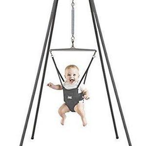Jolly Jumper - The Original Baby Exerciser with Super Stand for Active Babies that Love to Jump and Have Fun