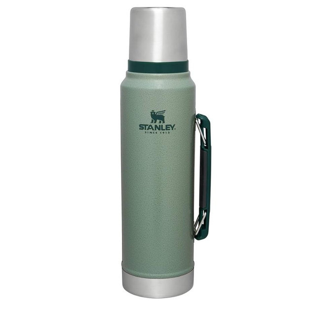 Stanley Classic Vacuum Bottle 1.1 qt Wide Mouth