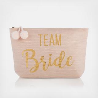 Mia Team Bride Zip Pouch