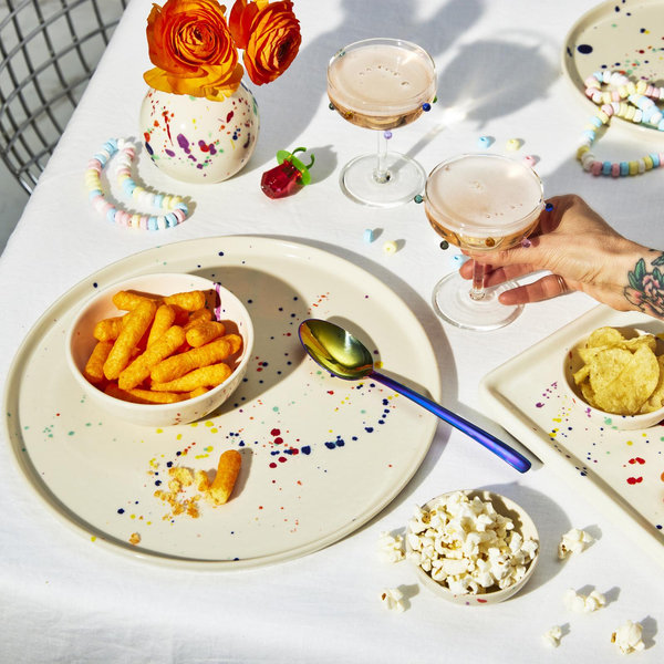 Felt + Flat Dinner Plate - Thumbnail 3